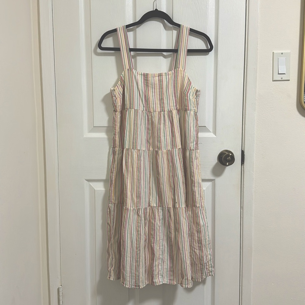 Sale! Madewell Stripe Dress